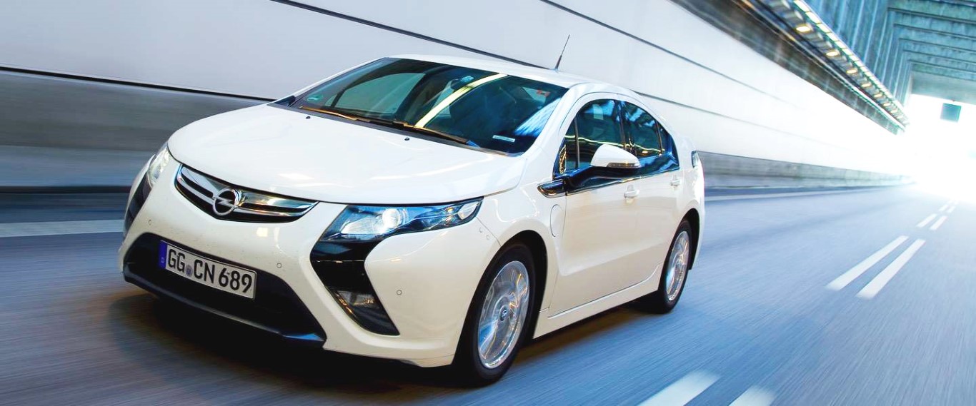 Nog 5 jaar voordeel met Opel Ampera